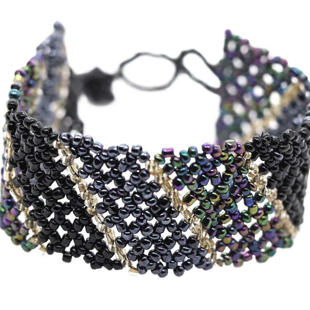 Dark Seas Bead Bracelet